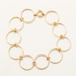 Cavelti  18k Circle Link Bracelet | 7  | For Sale