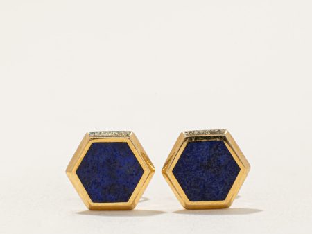 Birks  Bee Chic Lapis Lazuli Earrings | 1.00ctw | For Sale