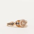 Le Vian  Brown Diamond Engagement Ring | 0.60ctw | SZ 6.75 | For Discount