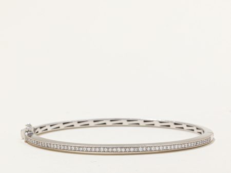 Birks  Channel Set Diamond Bangle | 0.60ctw | 6.5  | Online