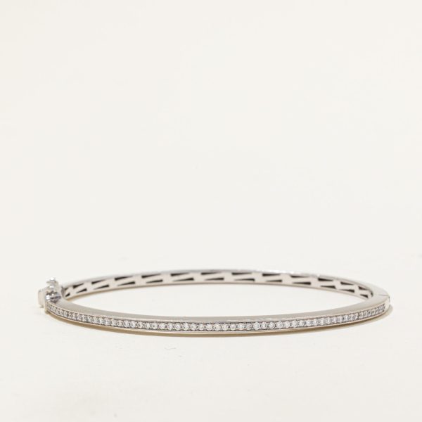 Birks  Channel Set Diamond Bangle | 0.60ctw | 6.5  | Online