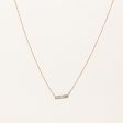 100 Ways  Baguette Cut Diamond Pendant Necklace | 0.25ctw | 18  | For Discount