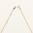 100 Ways  14k Yellow Gold Star Pendant Bracelet | 7  | Online now