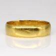 Victorian 1876 Birmingham 22k Yellow Gold Band | SZ 9.25 | Supply