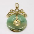 Jadeite Bi-Disc Pendant | 11.00ct | Online Sale