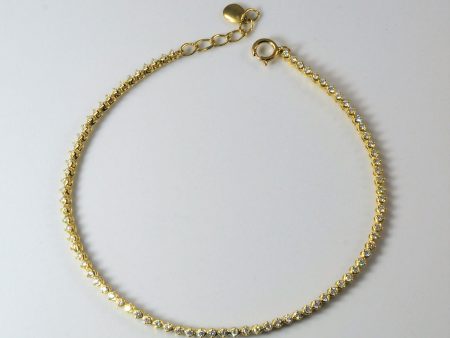 Pave Diamond Chain Bracelet | 0.42ctw | 7.5  | Online Hot Sale