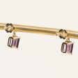 100 Ways  Amethyst & Tourmaline Drop Earrings | 1.84ctw, 0.26ctw | Hot on Sale