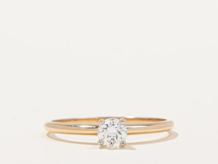 100 Ways  14k Diamond Engagement Ring | 0.29ct VS1 G | SZ 6.25 | Online Sale