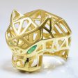 Panther Emerald Ring | 0.14ctw | SZ 6 | Online