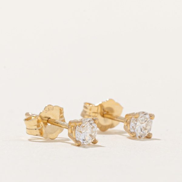 100 Ways  Diamond Stud Earrings | 0.32ctw | on Sale