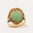 Jadeite Cocktail Ring | 14.80ct | SZ 7.5 | Discount