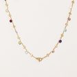 Marco Bicego by Birks  18k Yellow Gold Multi Gem and Diamond Lariat | 10.5ctw | 14  For Sale