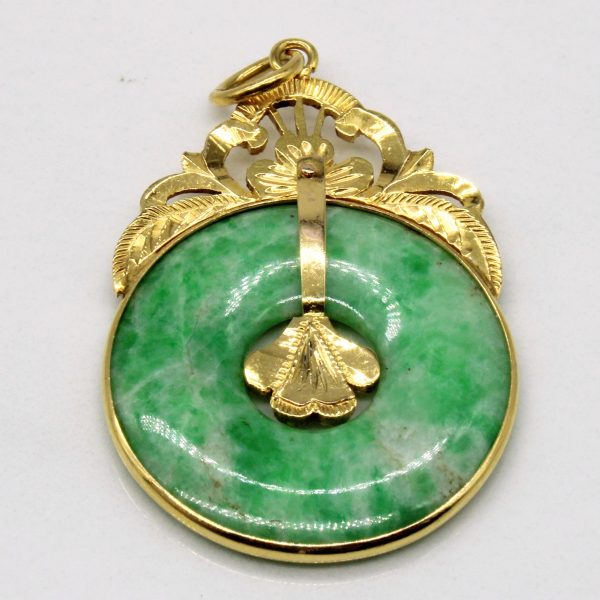 Jadeite Pendant | 18.50ct | Online Hot Sale