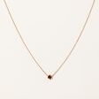 100 Ways  Mozambique Garnet Pendant Necklace | 0.33ct | 18  | Online Sale