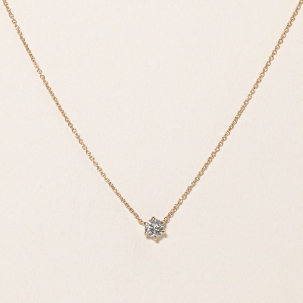 100 Ways  Diamond Pendant Necklace | 0.37ct - 0.40ct | 17.5  | Fashion