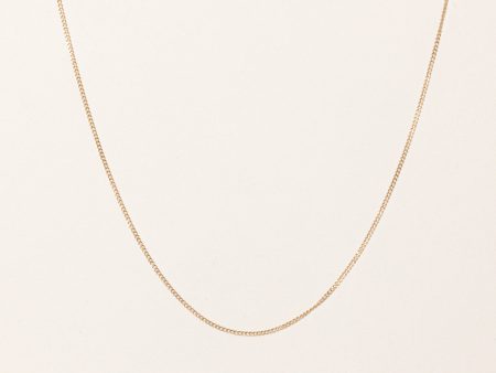 100 Ways  14K Adjustable Yellow Gold Chain | 1.3mm | 16  - 18  Online now