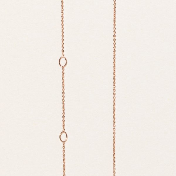 100 Ways  14k Rose Gold Necklace | 18  | Online now