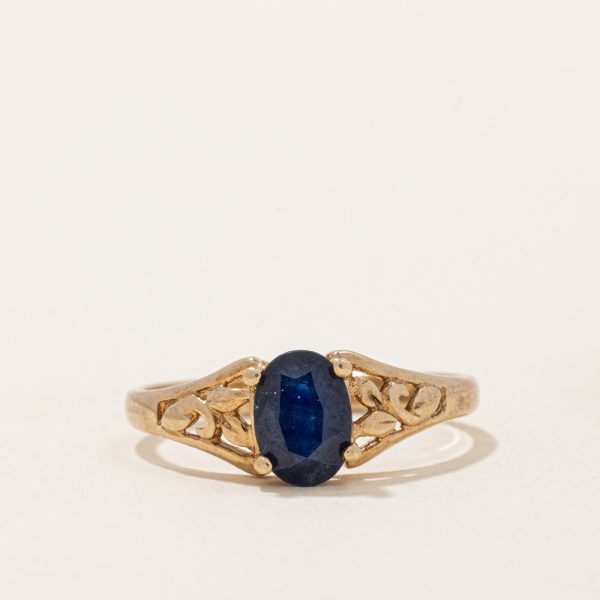 Sapphire Ring | 0.80ct | SZ 6.75 | Discount