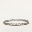 Birks  Sterling Silver Muse Bangle | 7.5  | Online