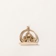 Gold Filigree Charm on Sale