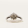 Ornate Diamond Ring | 0.17ctw | SZ 7.5 | Cheap