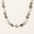 Multi Colour Pearl Necklace | 18  | Online Hot Sale