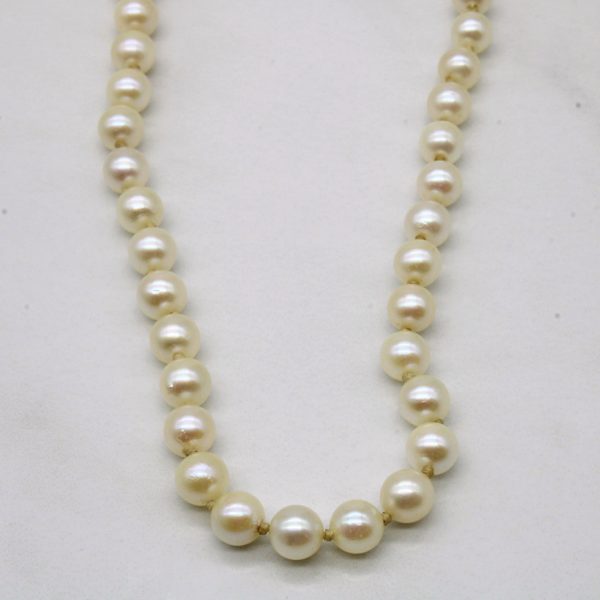 Pearl Necklace | 5.50mm | 17  | For Discount