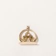 Gold Filigree Charm on Sale