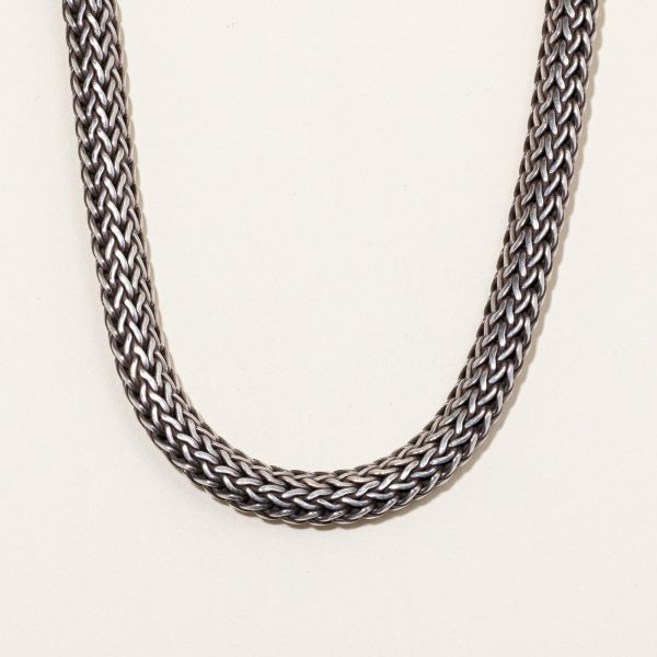 John Hardy  Kami Chain Necklace | 18  | For Sale