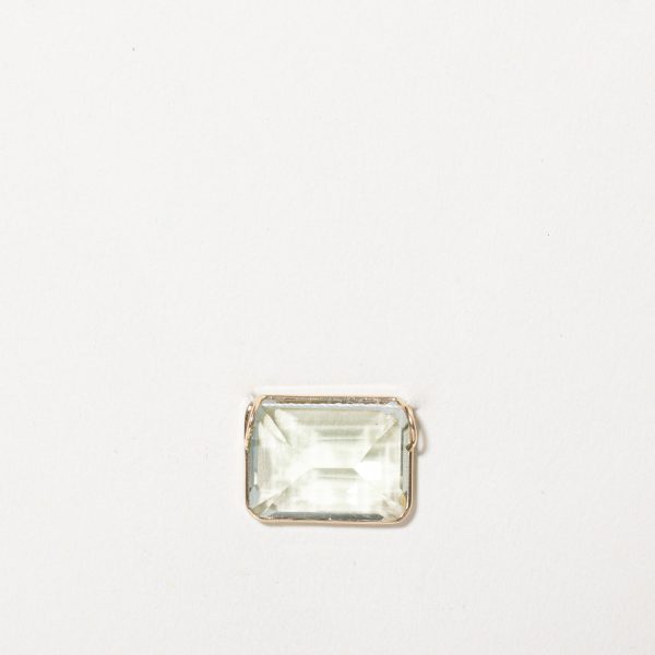 Prasiolite Pendant | 10.60ct | Sale