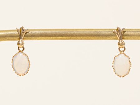 Opal Earrings | 1.10ctw | Online Sale