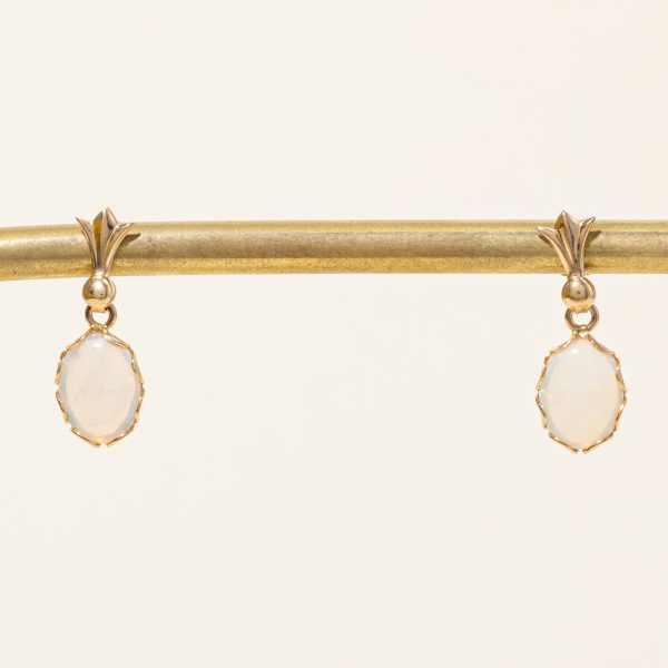 Opal Earrings | 1.10ctw | Online Sale