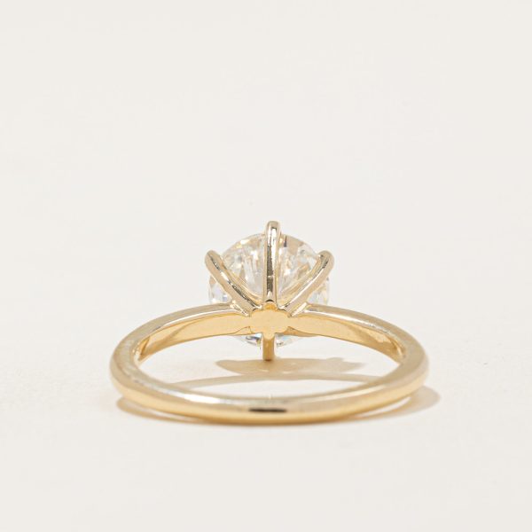 100 Ways  Solitaire Diamond Engagement Ring | 2.00ct | SZ 6.75 | Online now