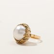 Pearl Dome Ring | SZ 6.25 | Cheap