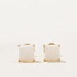 Square Opal Earrings | 1.00ctw | Online now