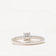 100 Ways  GIA Certified Diamond Engagement Ring | 0.44ct VS2 G | SZ 6.75 | For Cheap