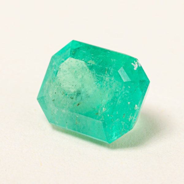 Rectangular Step Cut Loose Emerald | 1.39ct | For Cheap