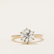 100 Ways  Solitaire Diamond Engagement Ring | 2.00ct | SZ 6.75 | Online now