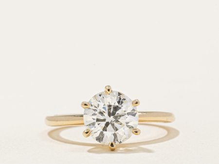 100 Ways  Solitaire Diamond Engagement Ring | 2.00ct | SZ 6.75 | Online now