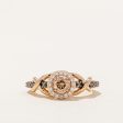 Le Vian  Brown Diamond Engagement Ring | 0.60ctw | SZ 6.75 | For Discount