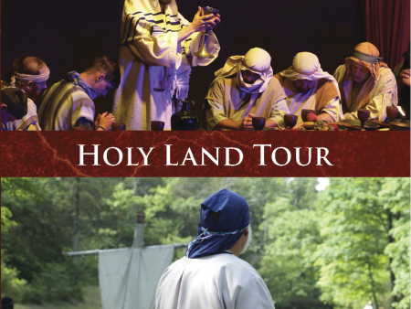 2022 Great Passion Play and Holy Land Tour DVD Combo Pack Sale