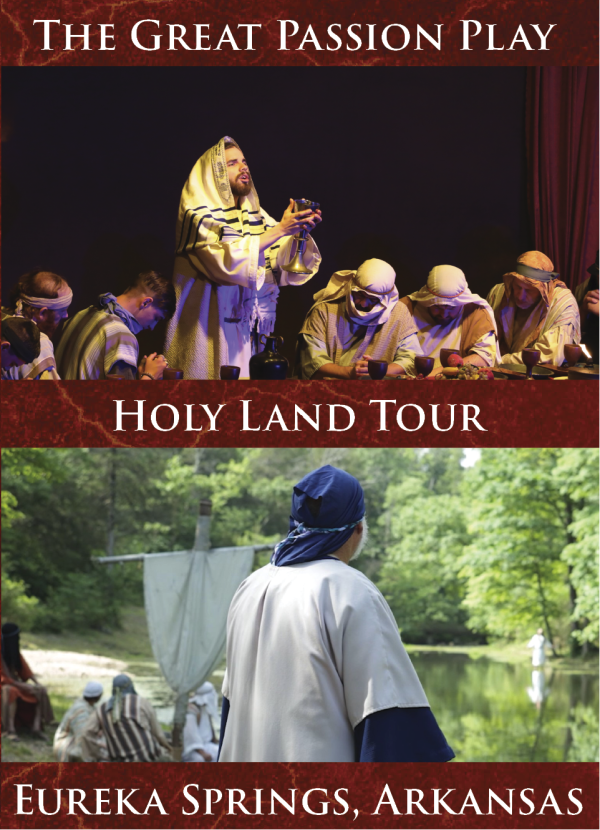 2022 Great Passion Play and Holy Land Tour DVD Combo Pack Sale