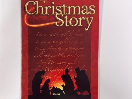 THE CHRISTMAS STORY PAMPHLET-4202 Cheap